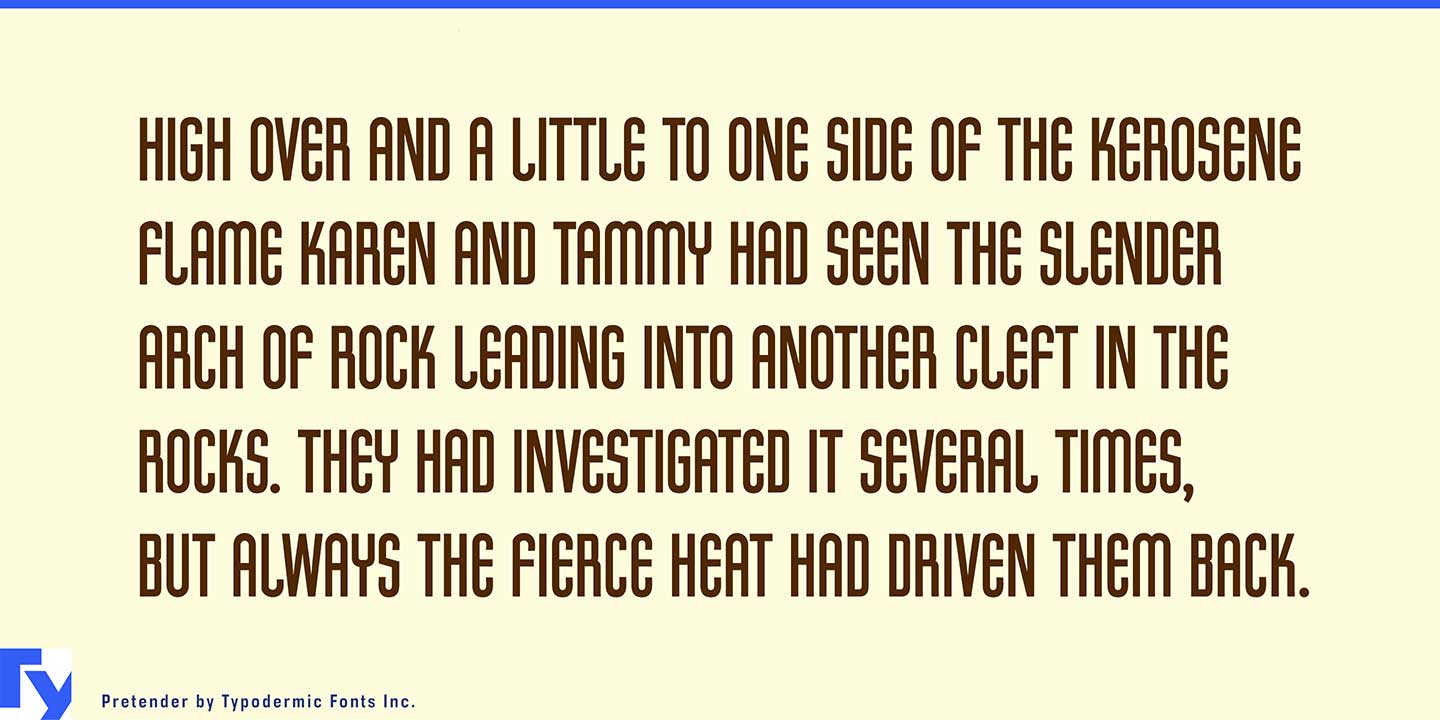 Pretender Font Download