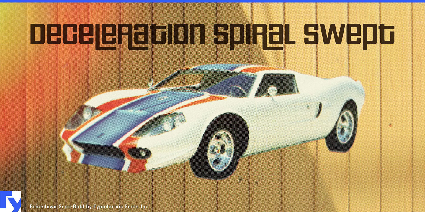 Pricedown Font Download