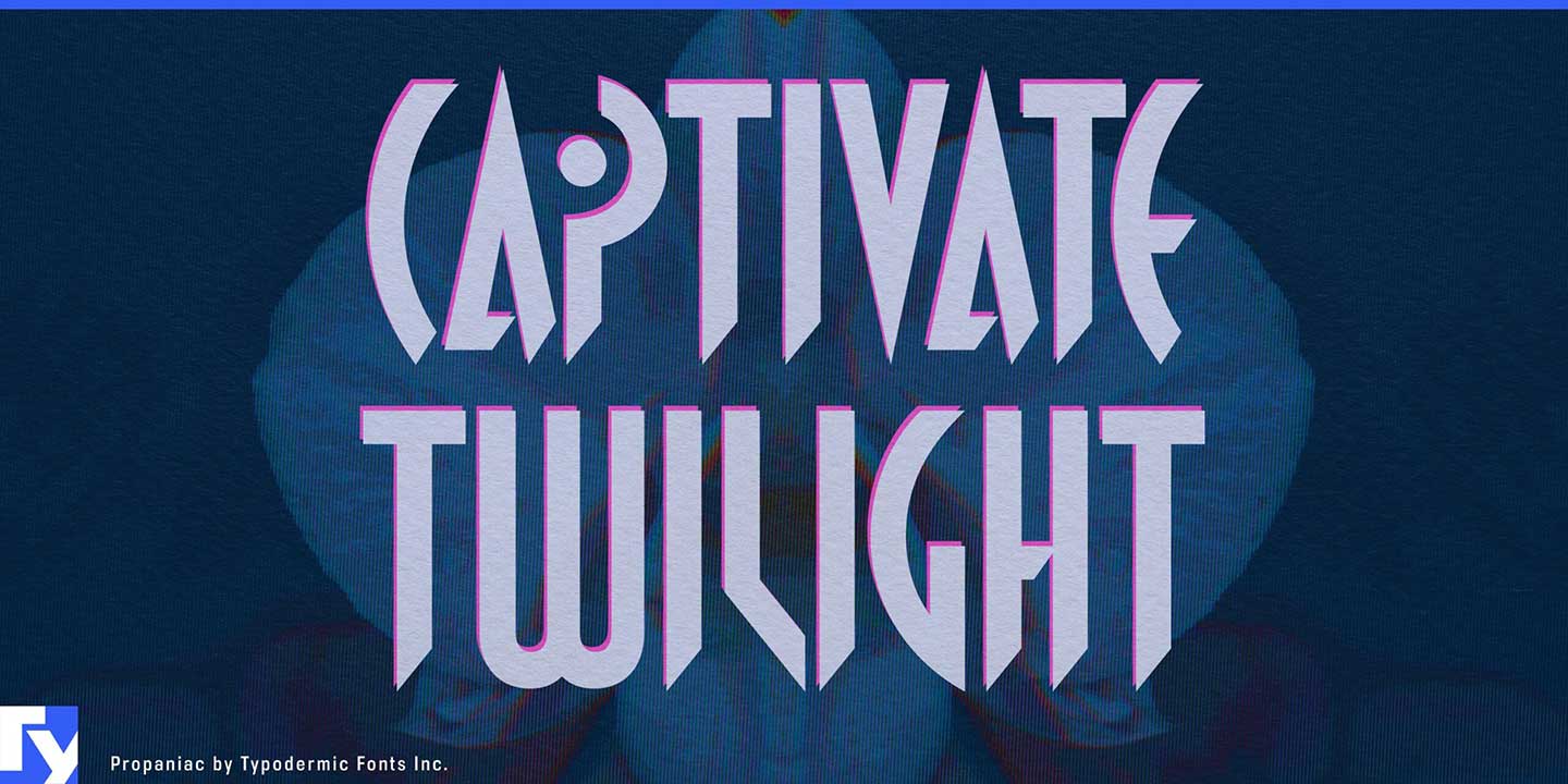 Propaniac Font Download