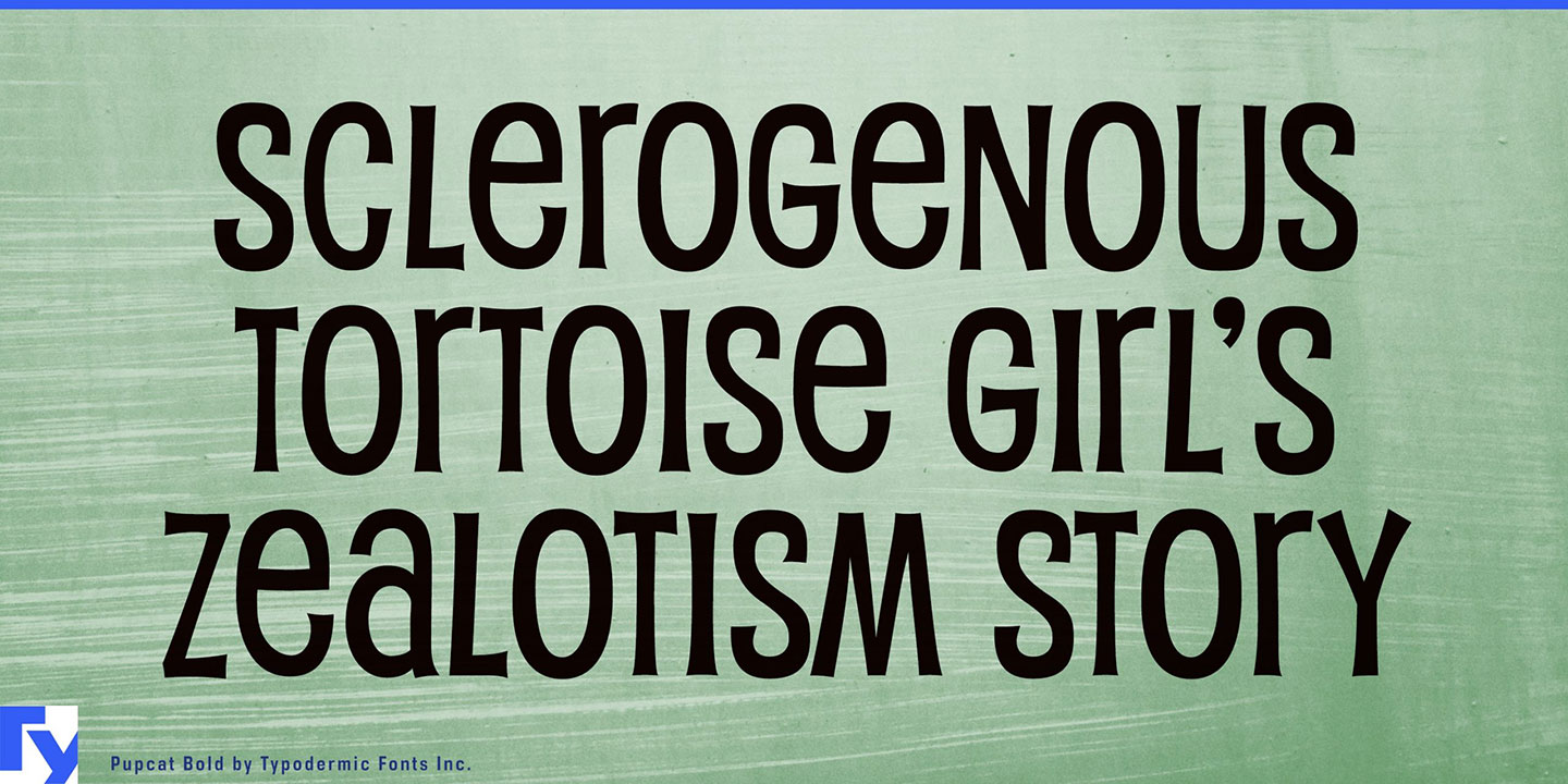 Pupcat Font Free Download