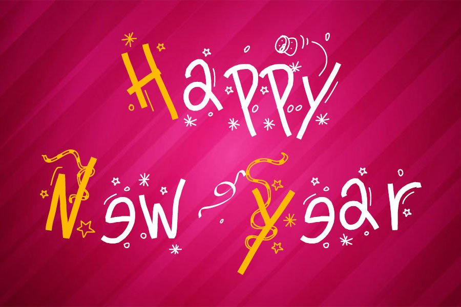 PWHappyNewYear Font