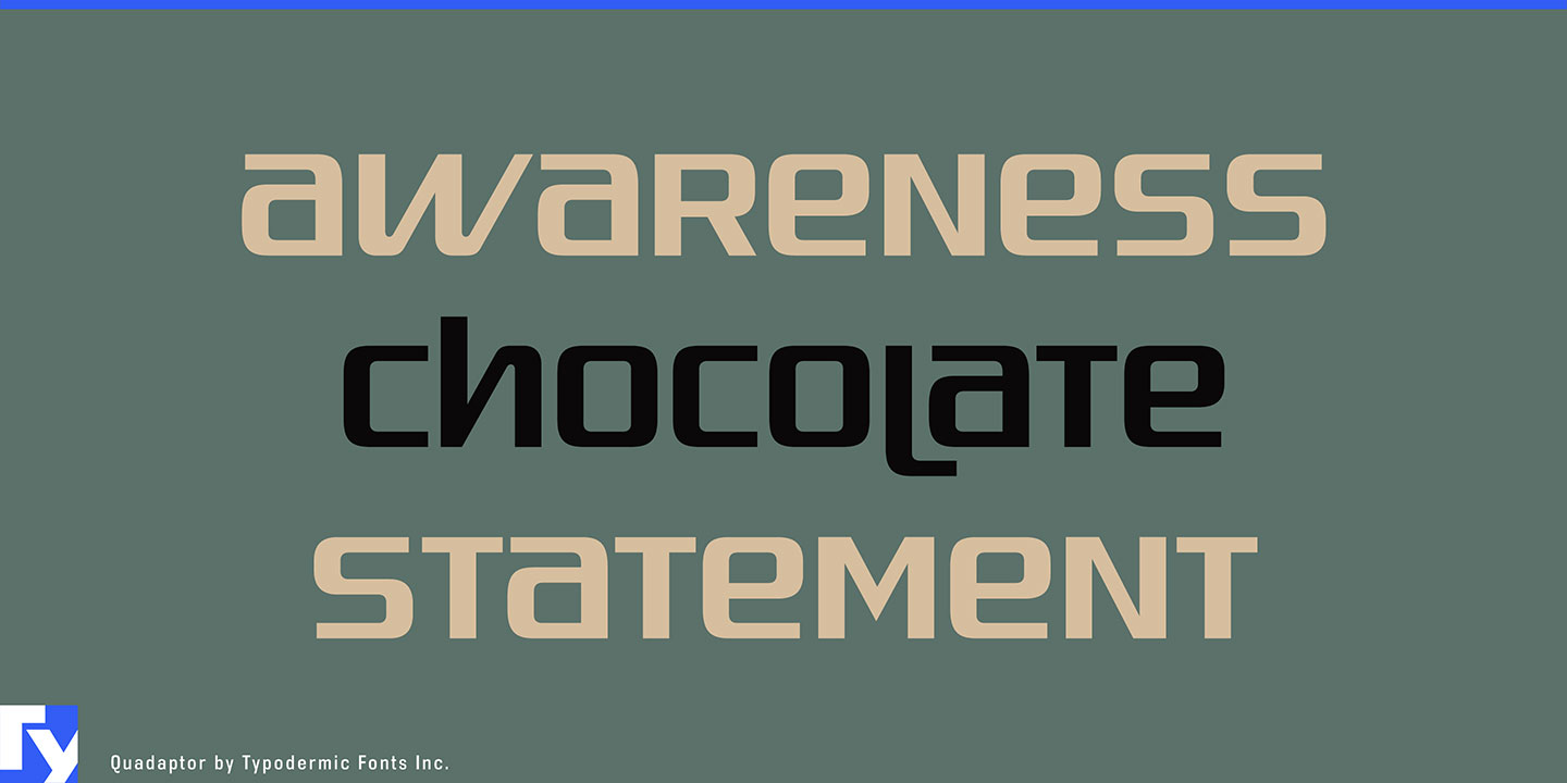 Quadaptor Font Download