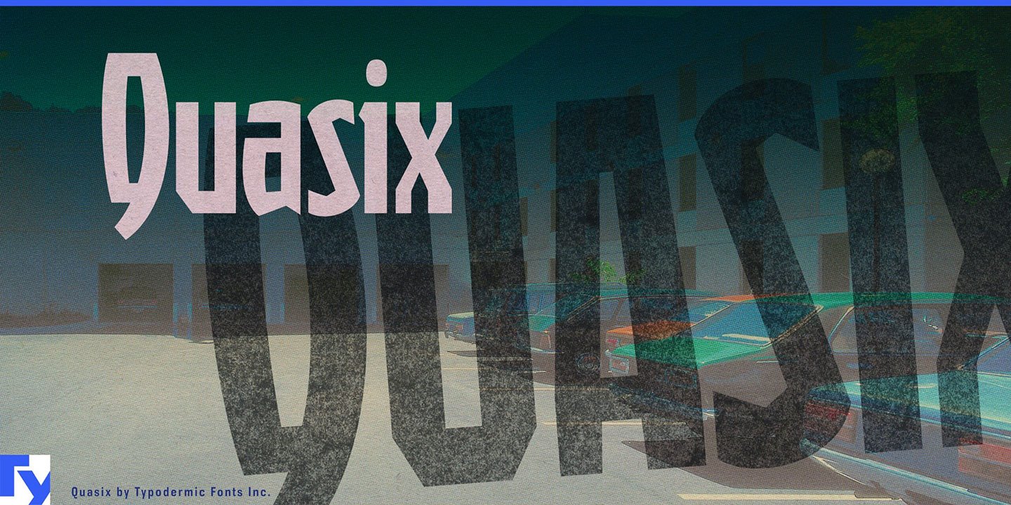 Quasix Titling Font