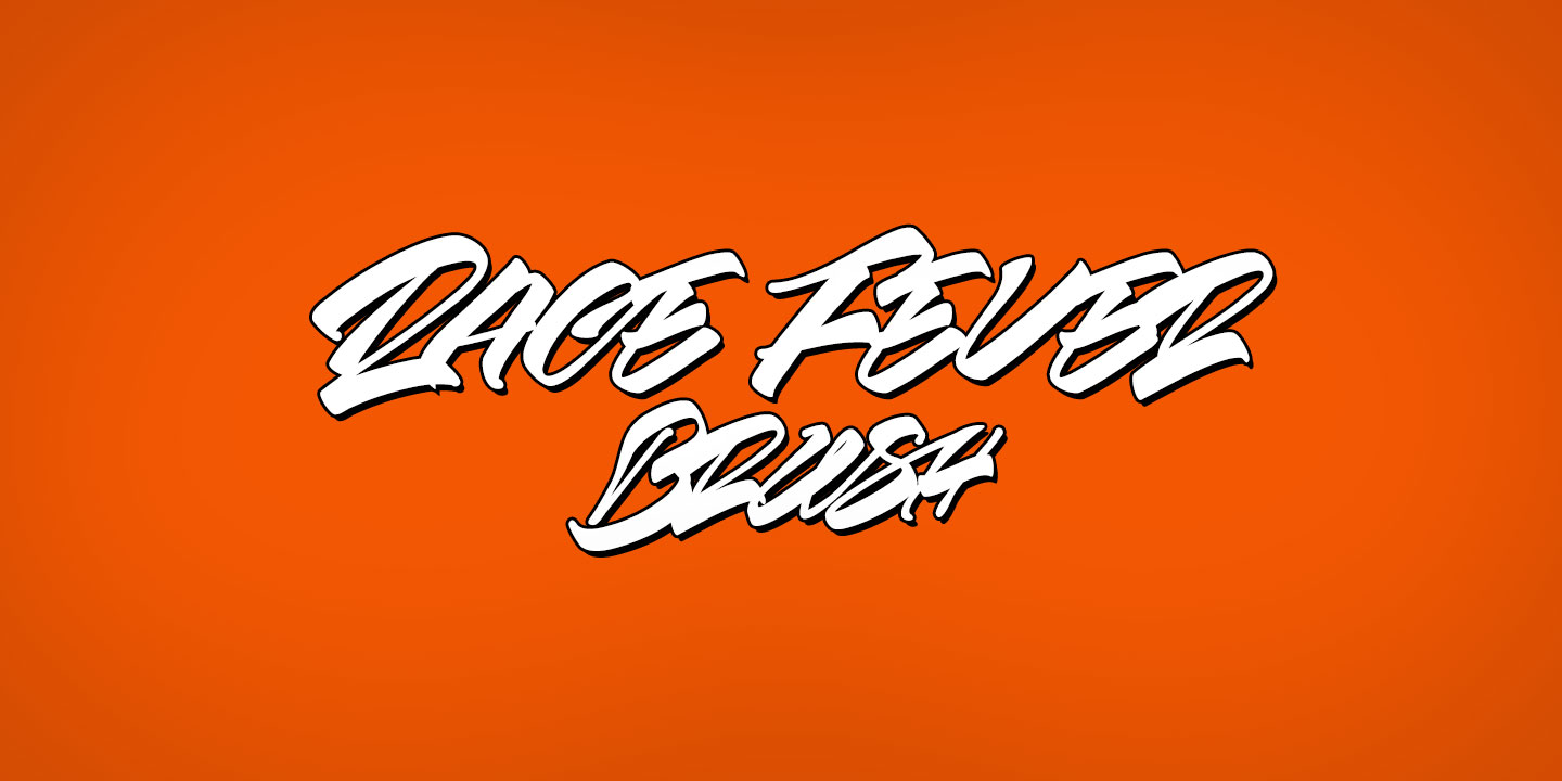 Race Fever Font Download
