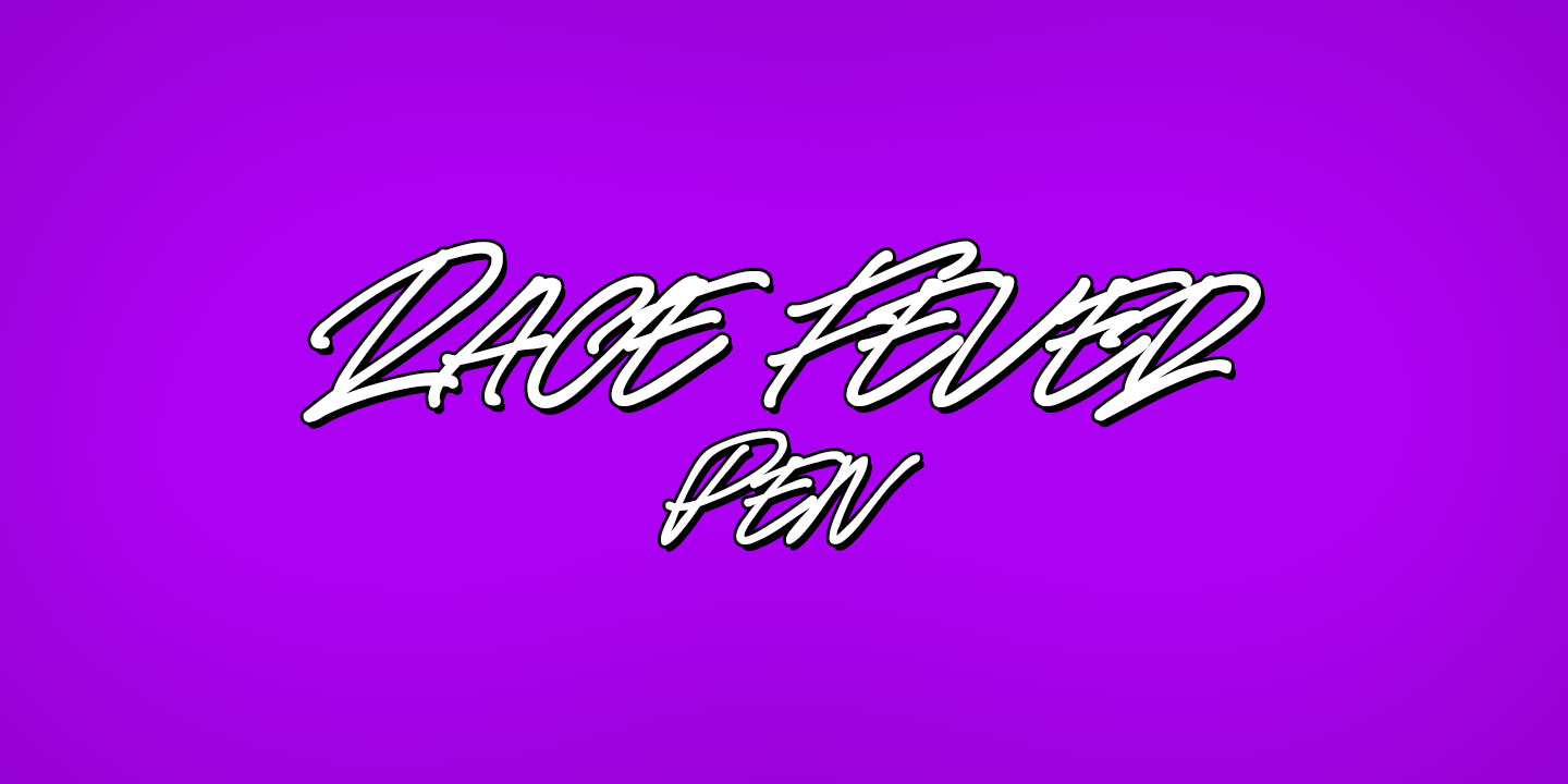 Race Fever Font Free Download
