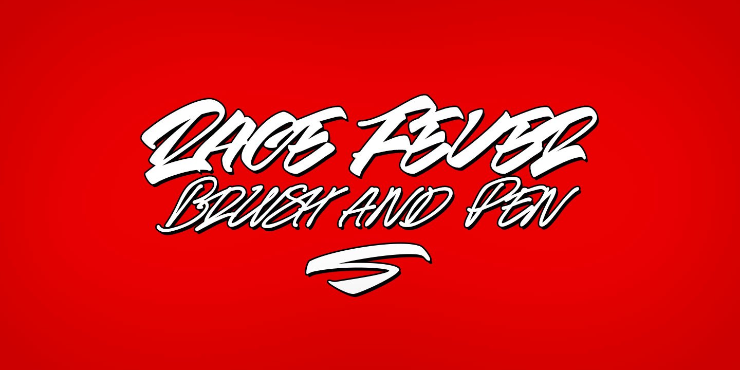 Race Fever Font