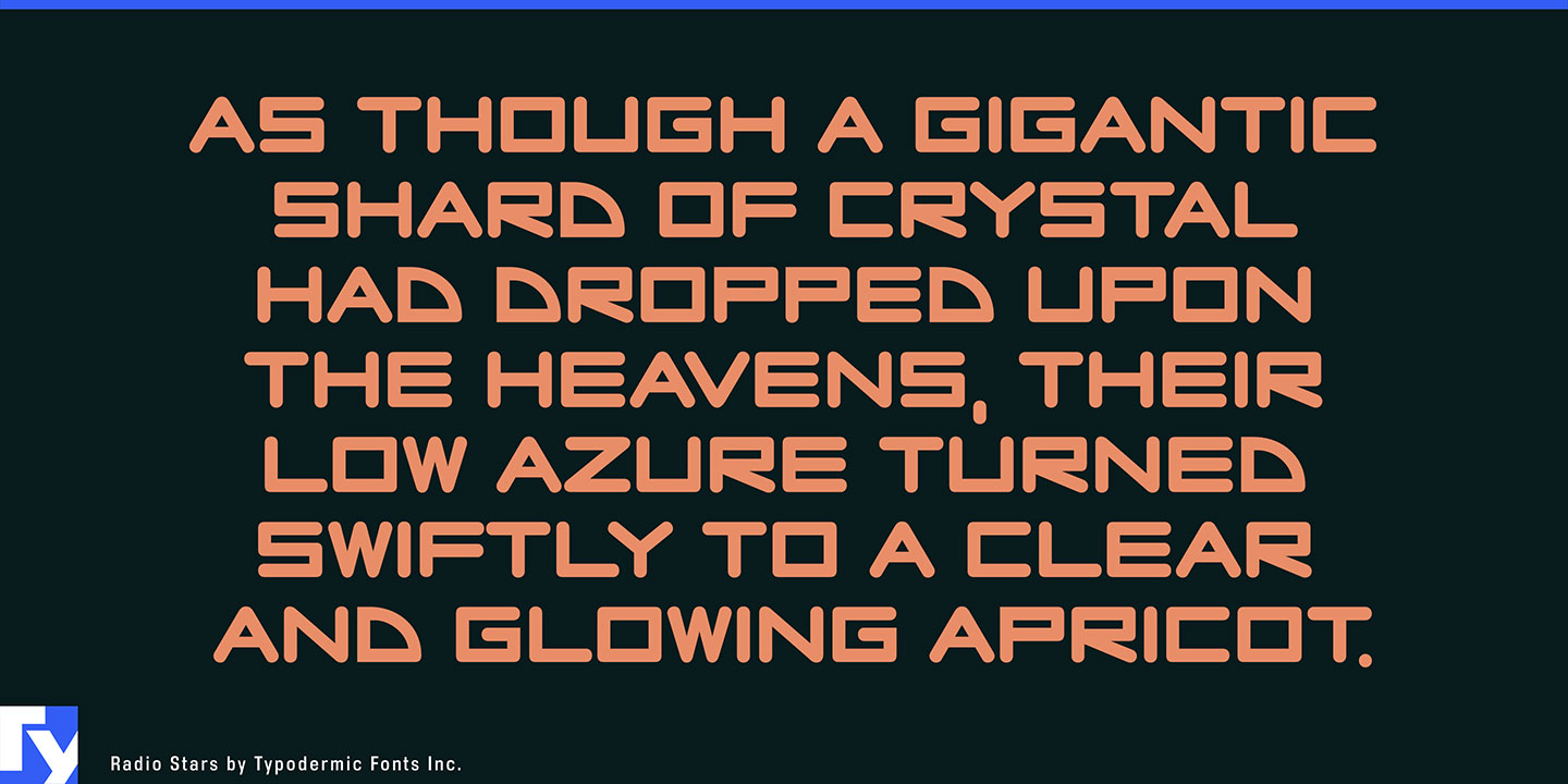 Radio Stars Font Free Download