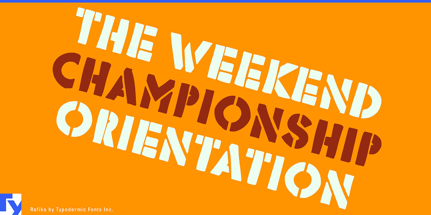 Rafika Font Download