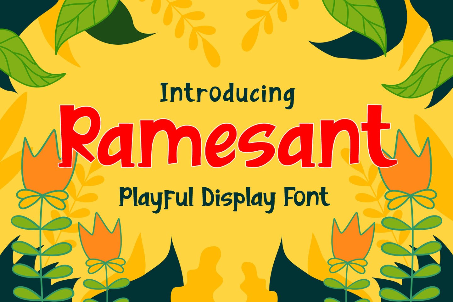 Ramesant Font