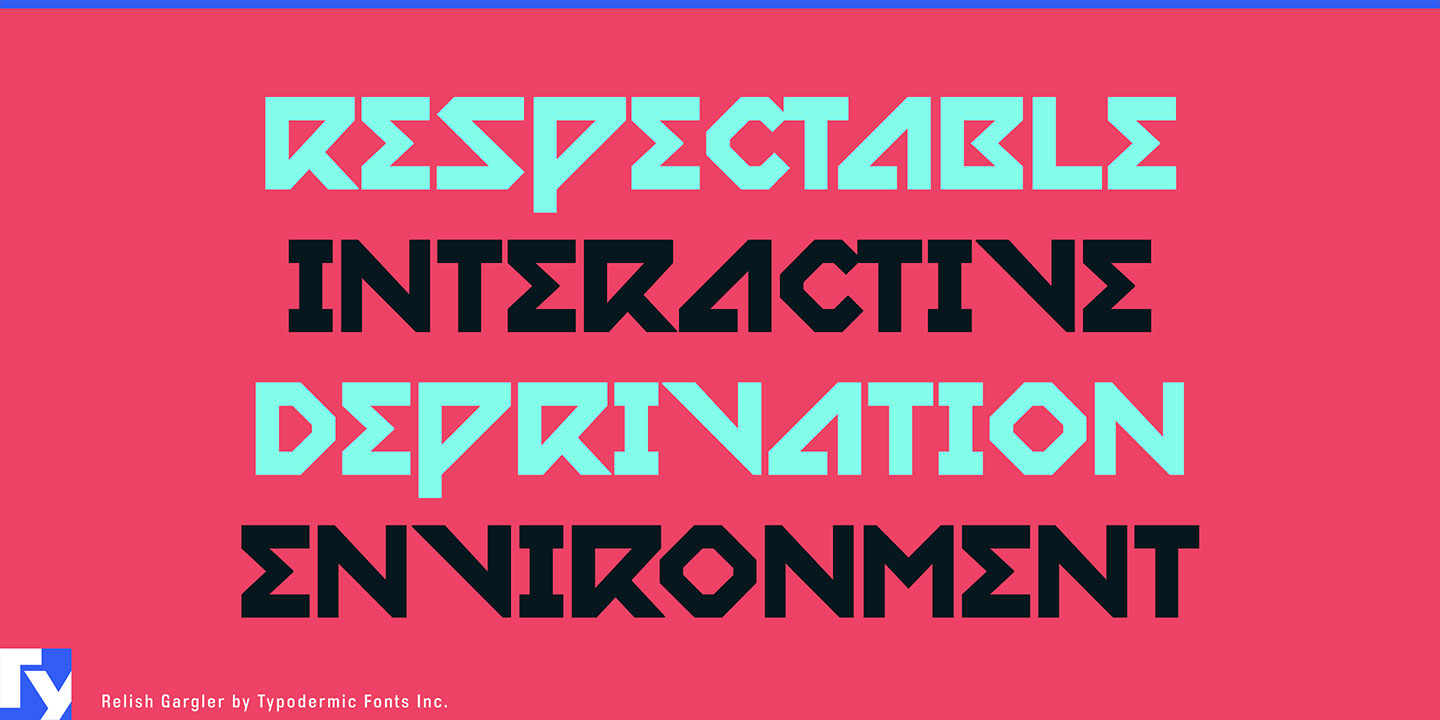 Relish Gargler Font Download