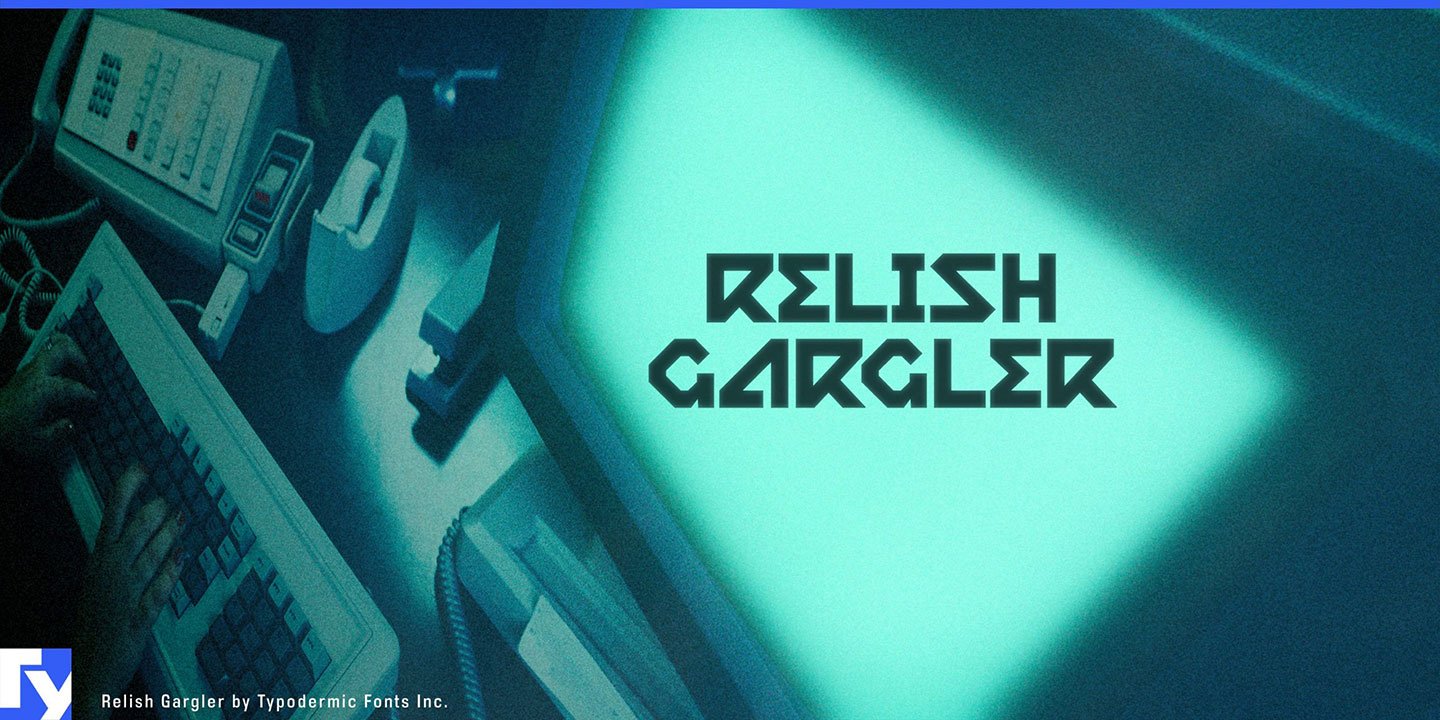 Relish Gargler Font