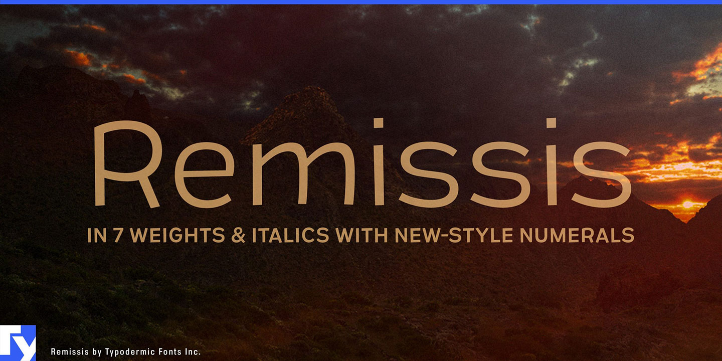 Remissis Font Download