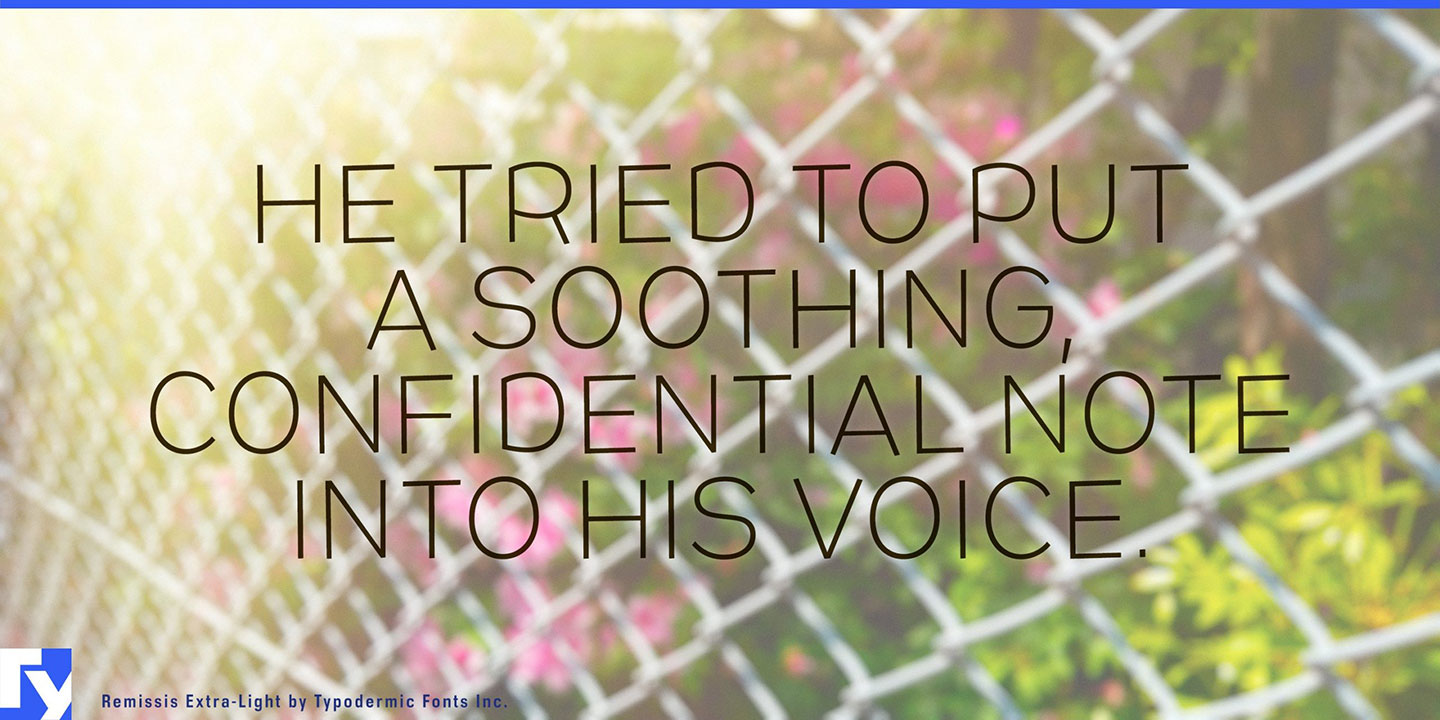 Remissis Font Free Download