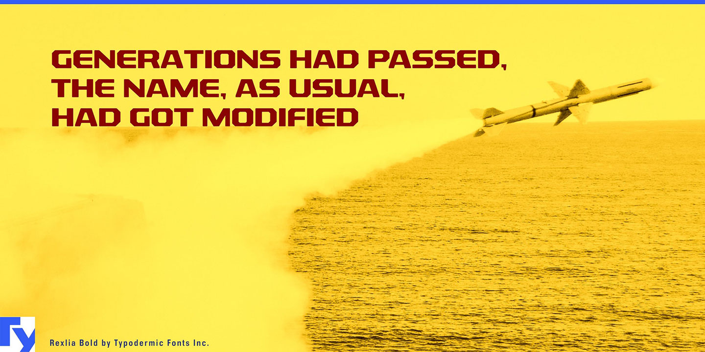 Rexlia Font Free Download