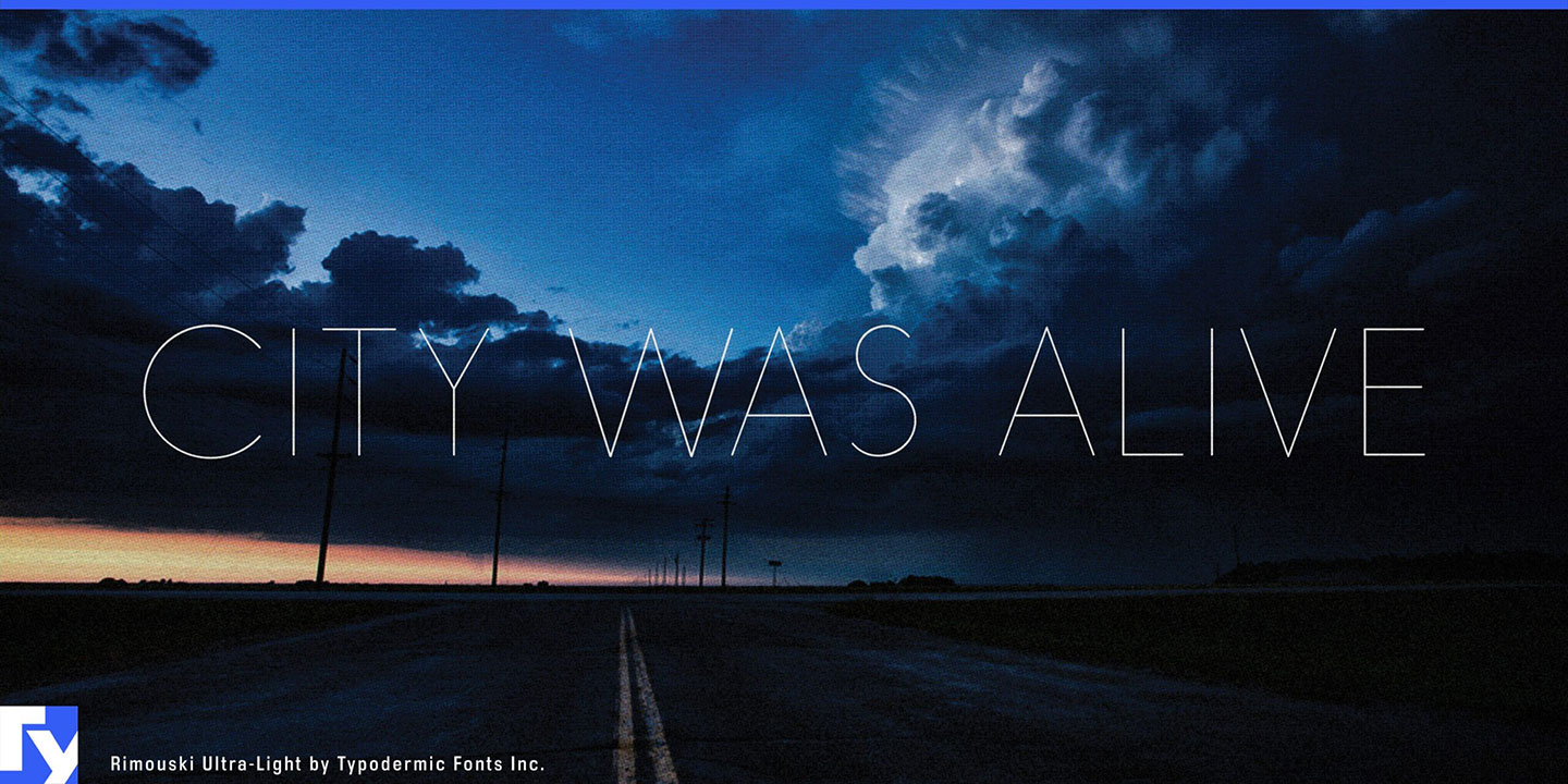 Rimouski  Font Free Download