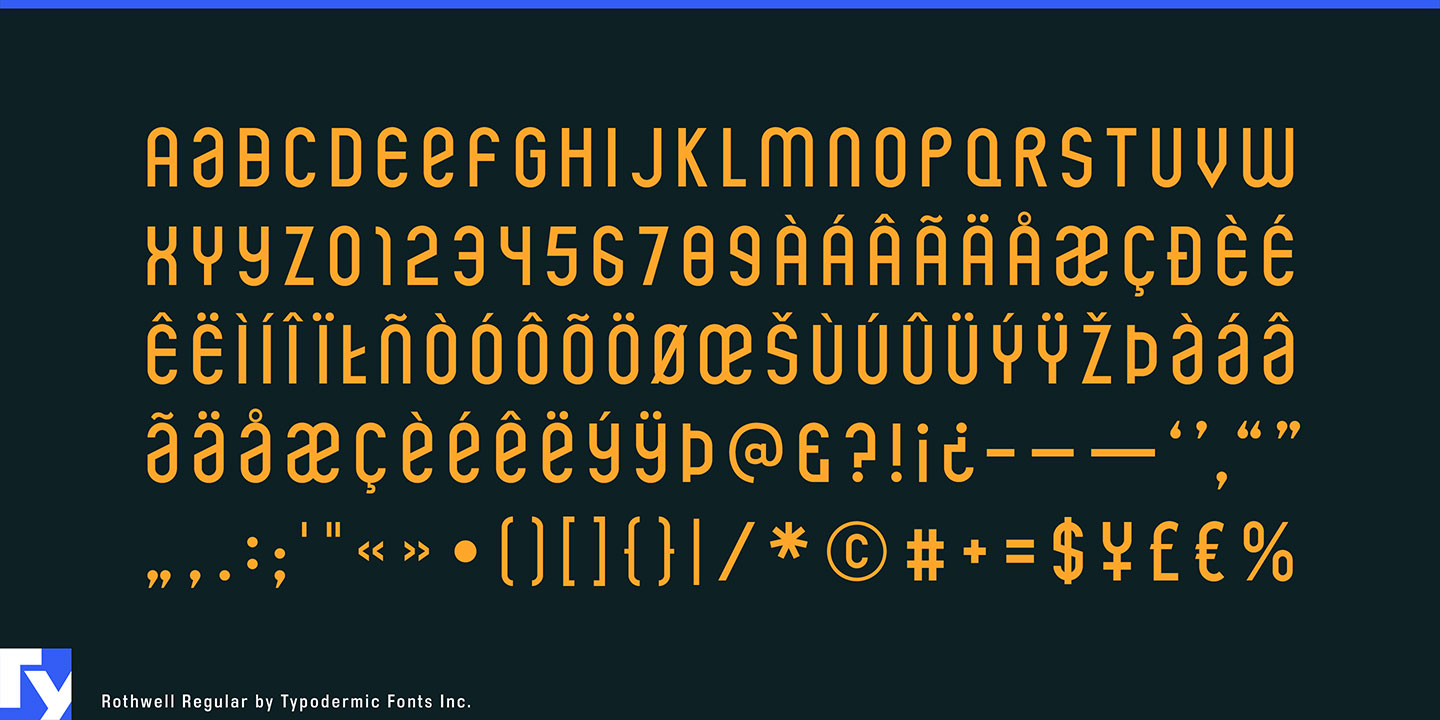 Rothwell Font Download