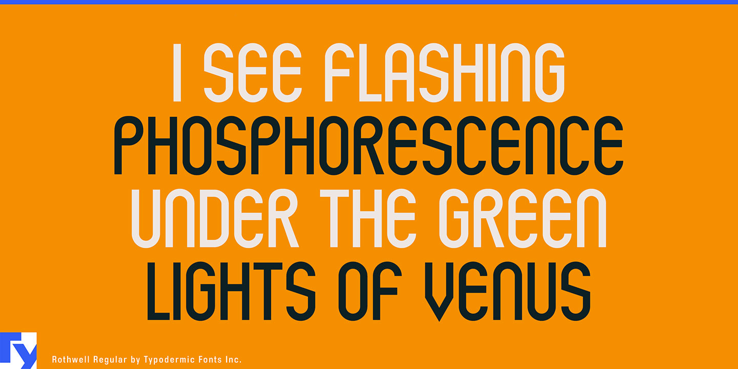 Rothwell Font Free Download