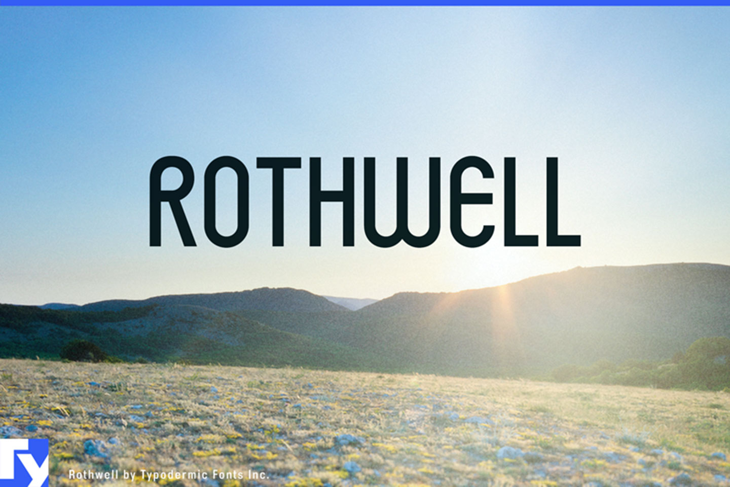 Rothwell Font
