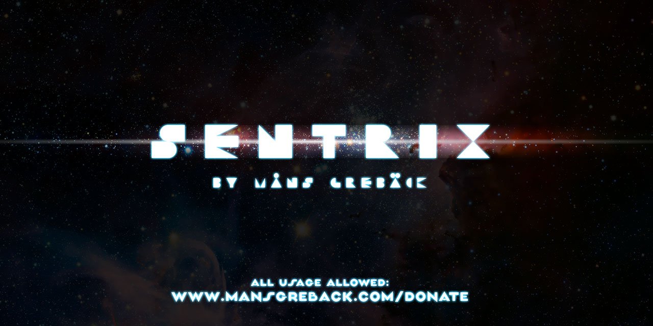 Sentrix Font