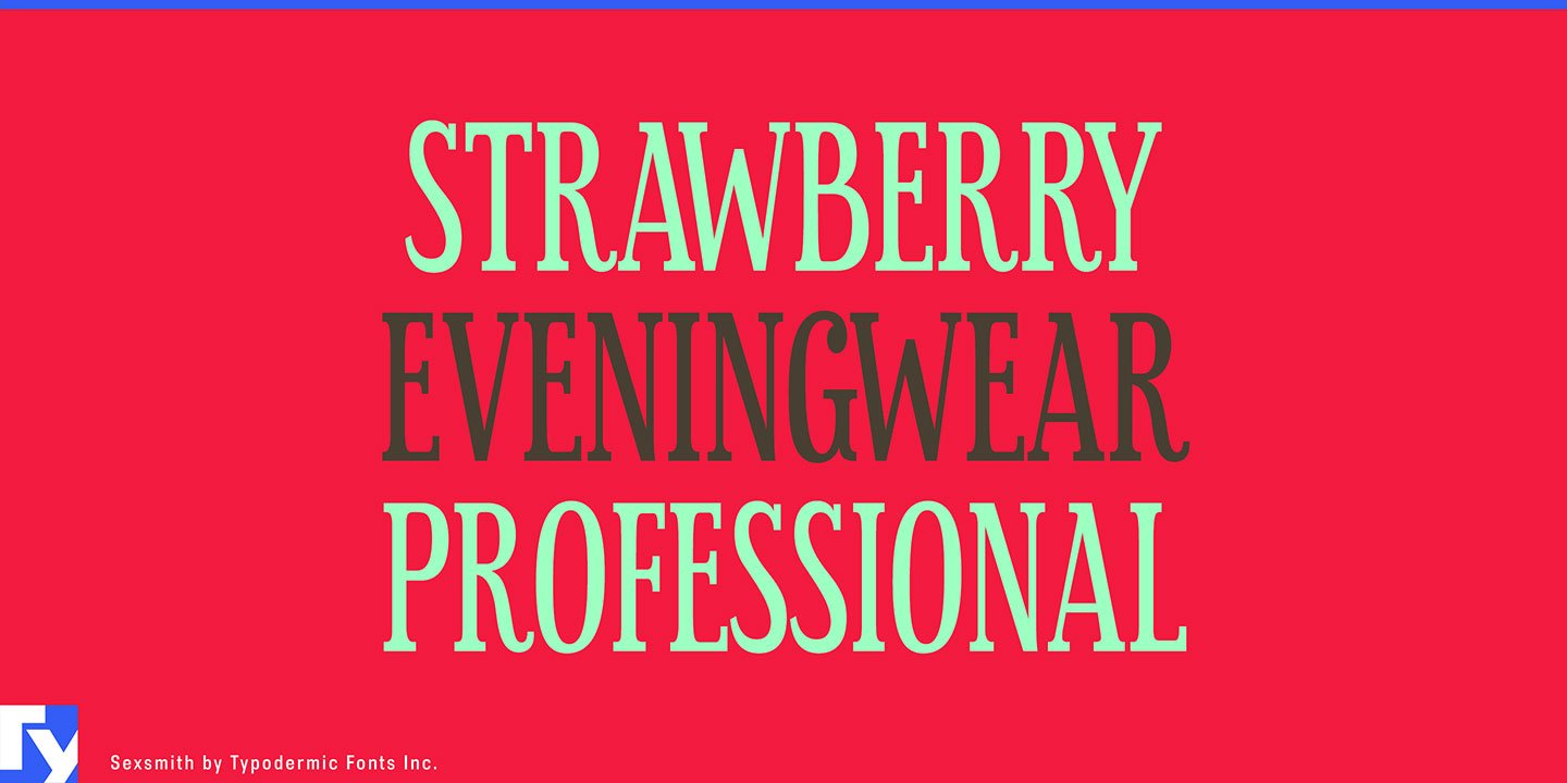 Sexsmith font Typing Guru