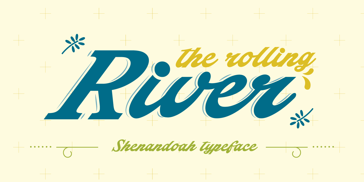 Shenandoah Font Download