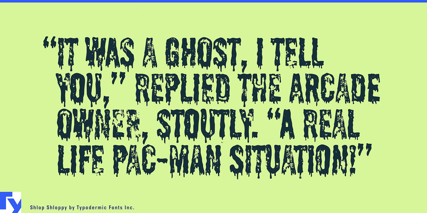 Shlop Font Free Download