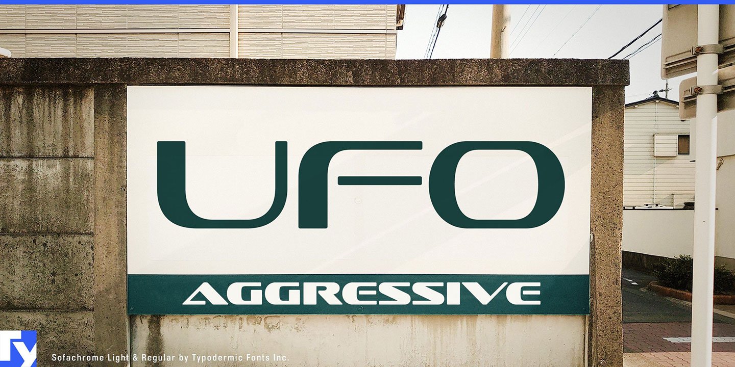 Sofachrome Font Download