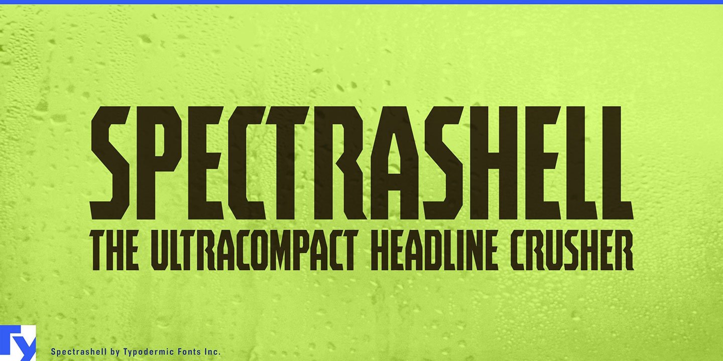Spectrashell Font