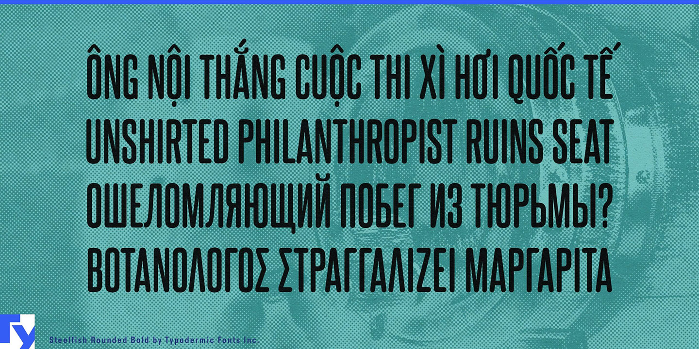 Steelfish Rounded Font Download