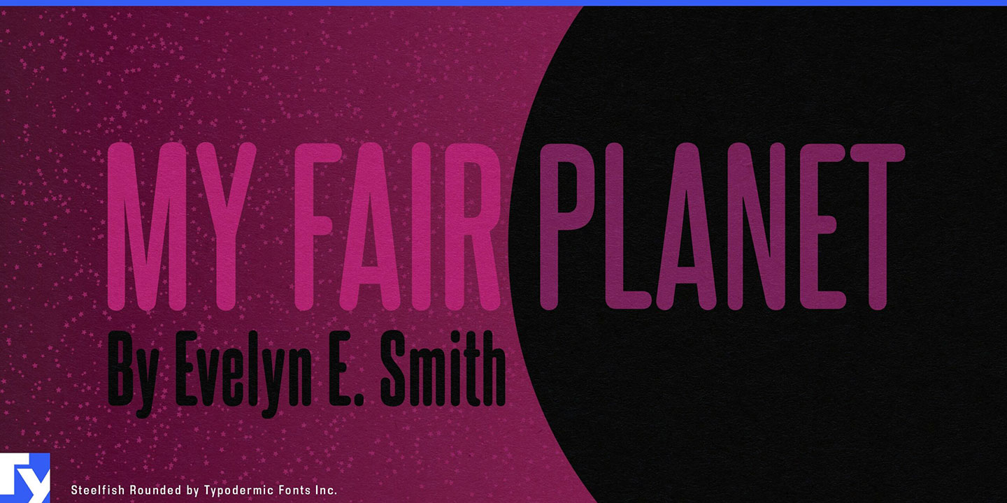 Steelfish Rounded Font Free Download