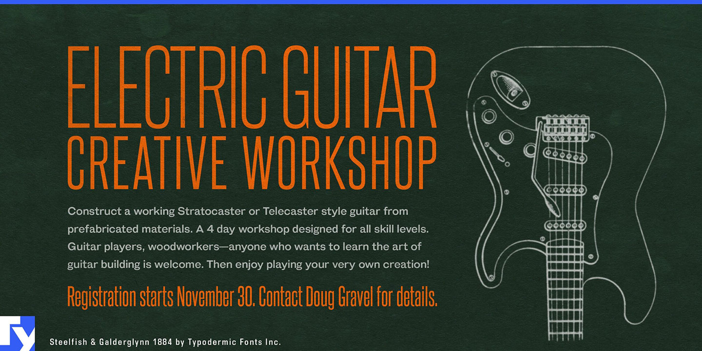 Steelfish Font Free Download