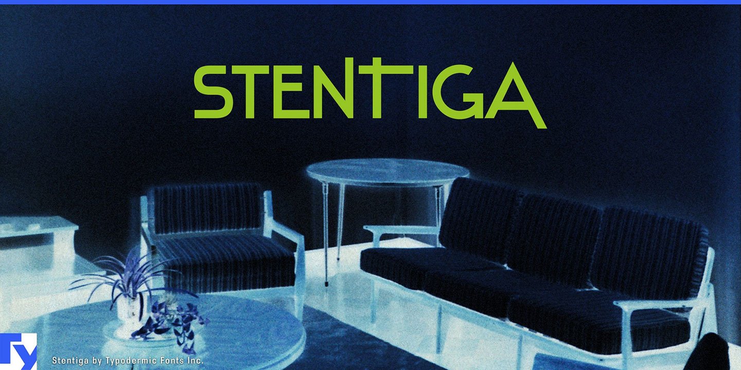 Stentiga Font