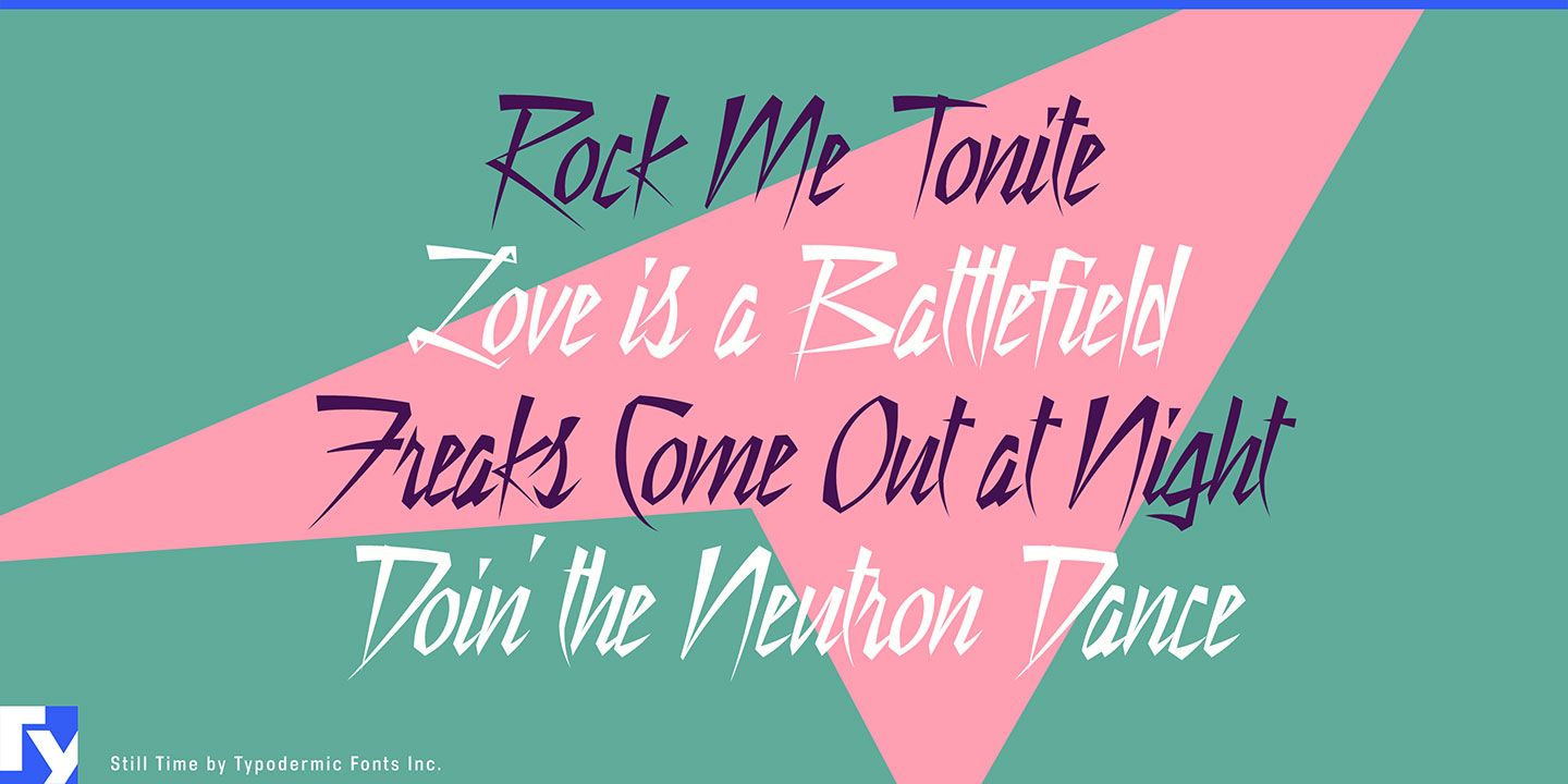 Still Time Font Download