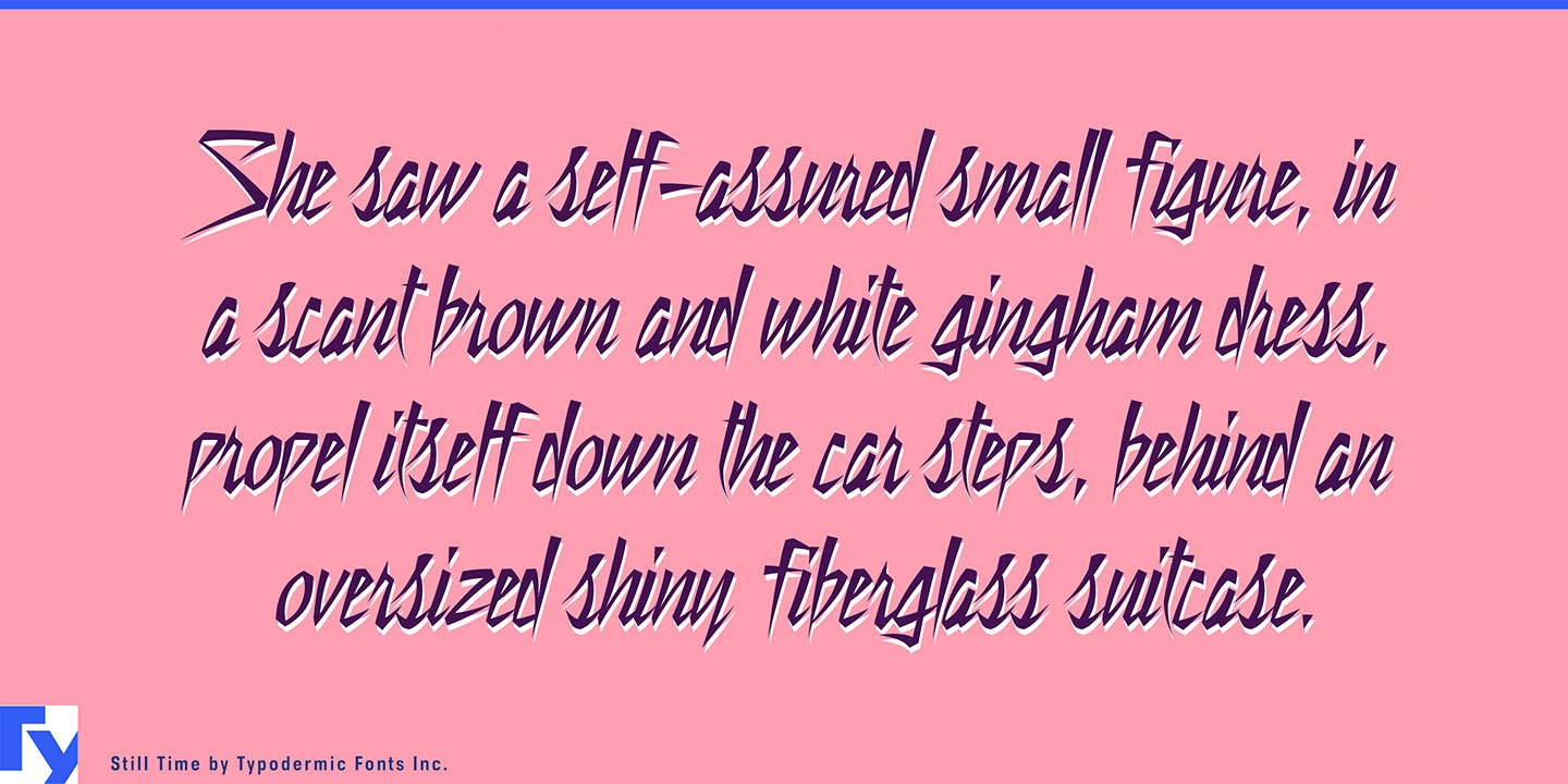 Still Time Font Free Download