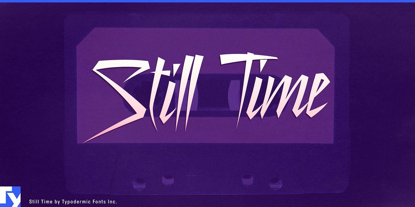 Still Time Font