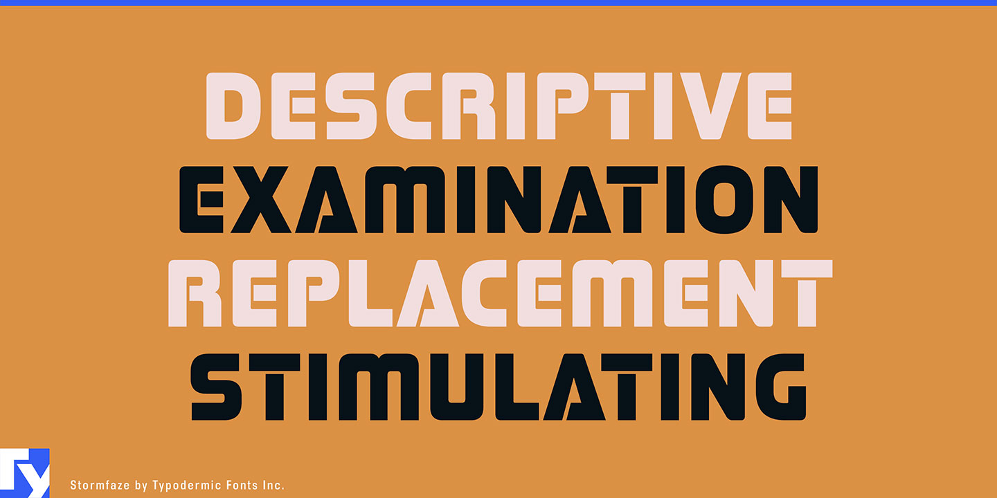 Stormfaze Font Download