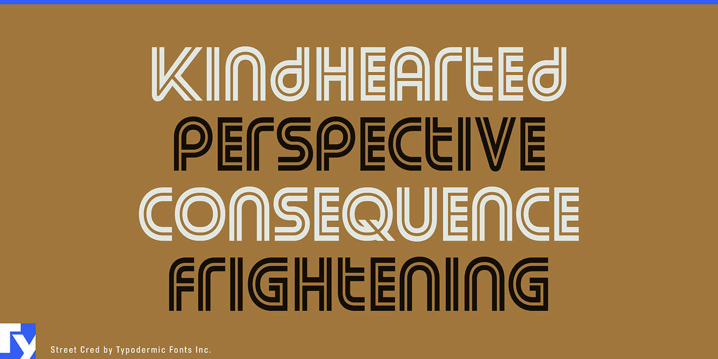 Street Cred Font Download