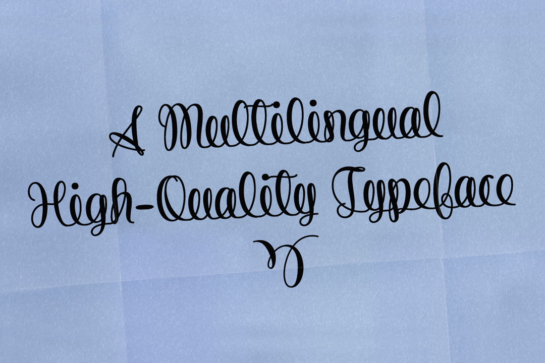 String Lines Font Download