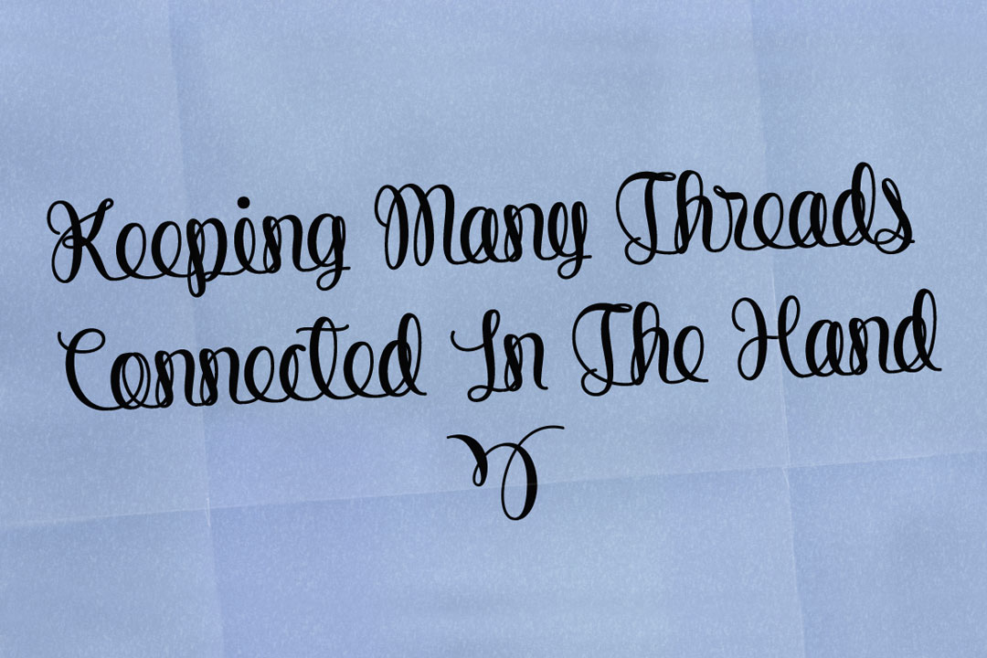 String Lines Font Free Download