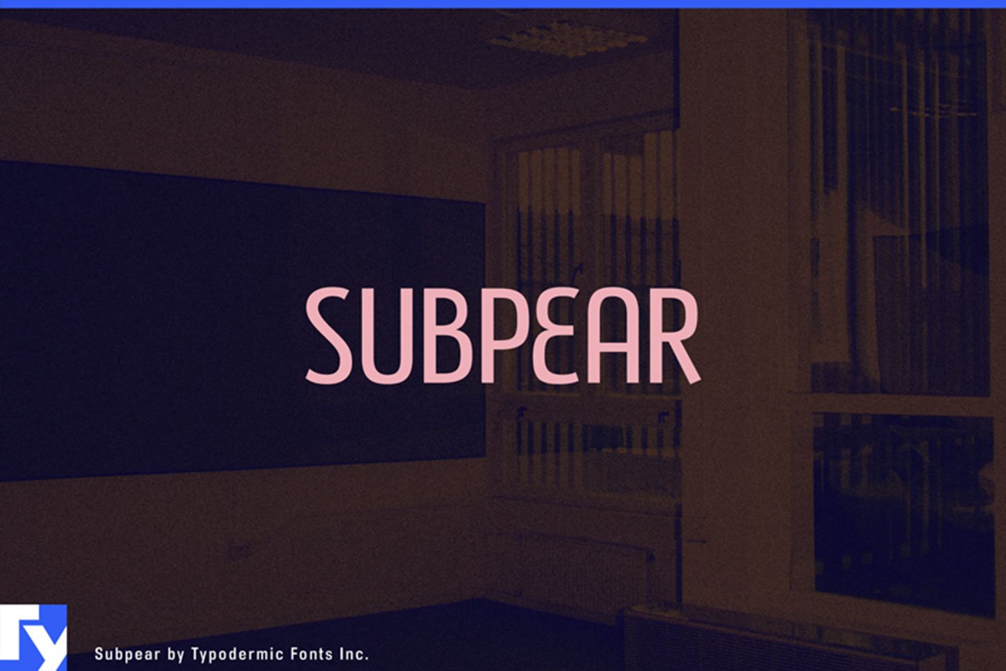 Subpear Font