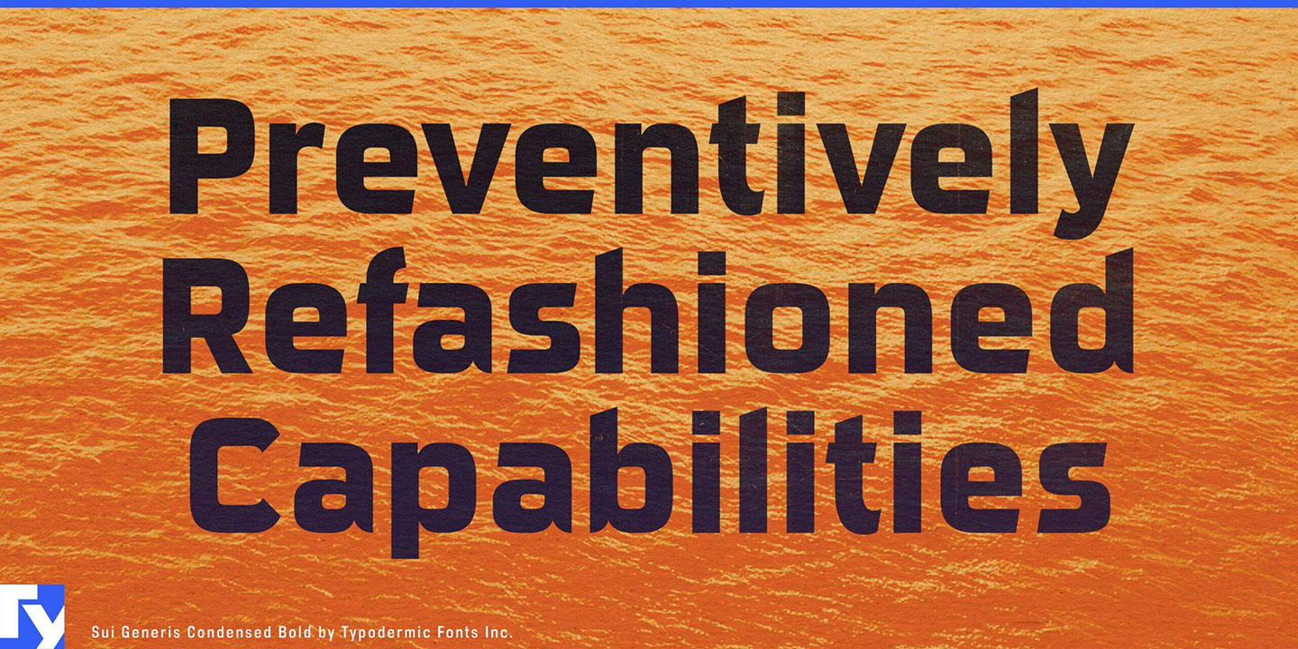 Sui Generis Font Download