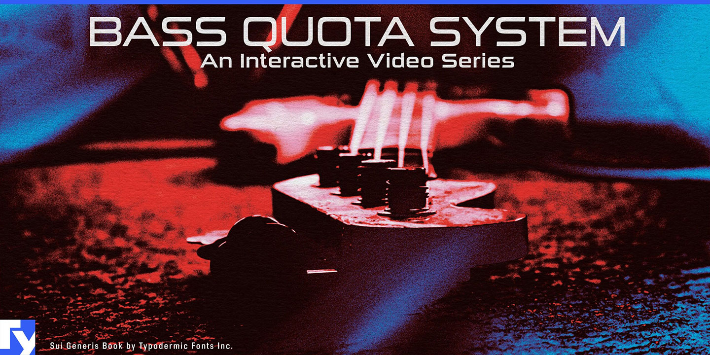 Sui Generis Font Free Download