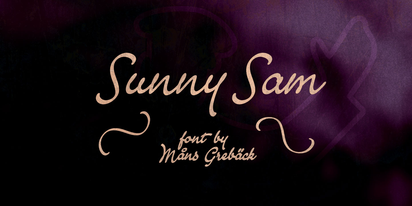 Sunny Sam Font