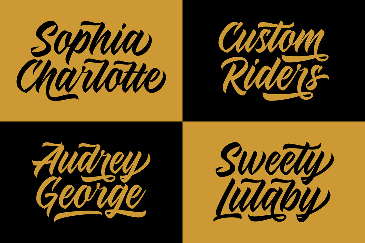 The Rich Family Font Download