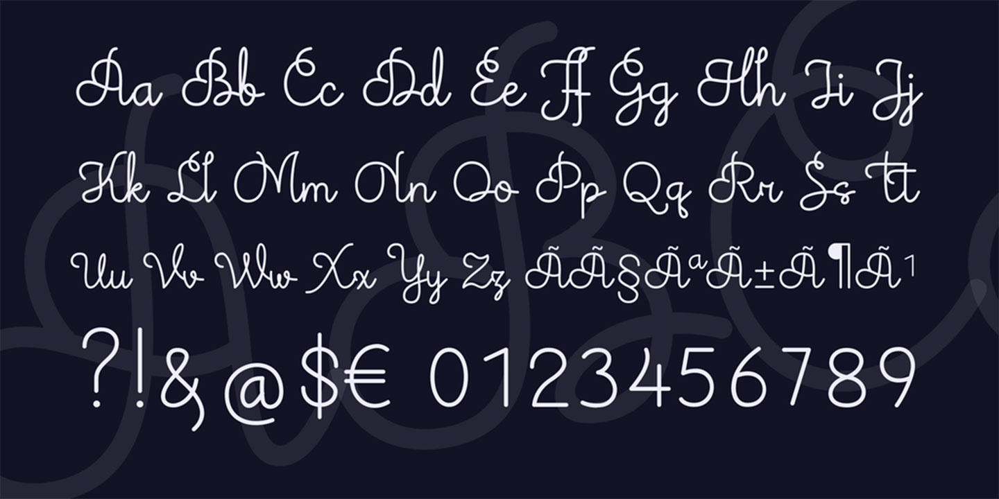 Theodista Decally Font Free Download