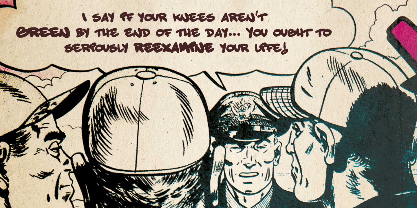 Toley Hand Font Free Download