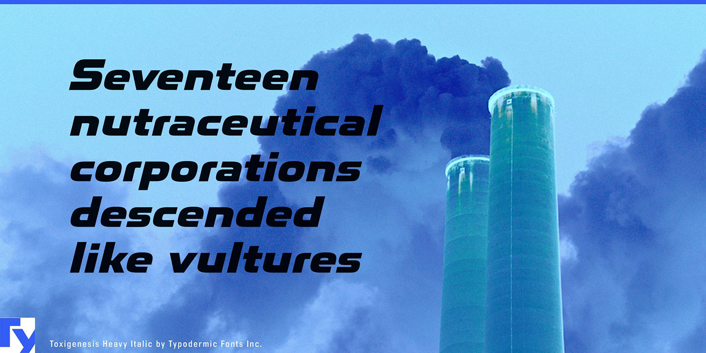 Toxigenesis Font Download