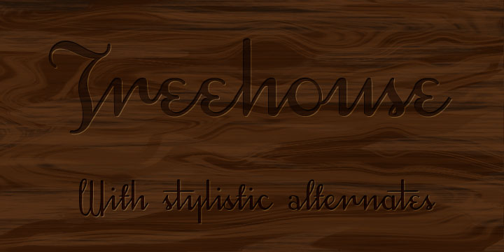 Treehouse Font Download