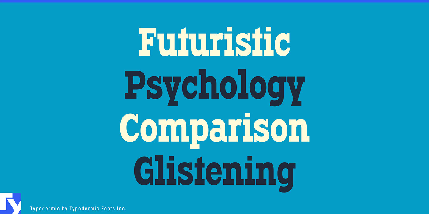 Typodermic Font Download