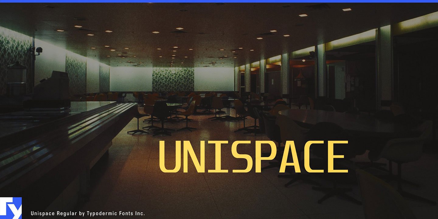 Unispace Font